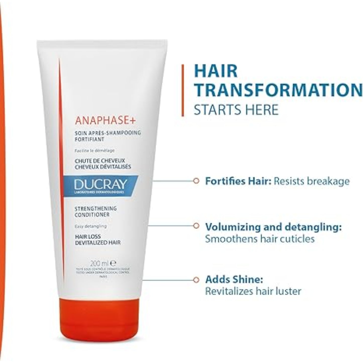 ANAPHASE+ Strengthening conditioner Hair Loss Dvitalized Hair