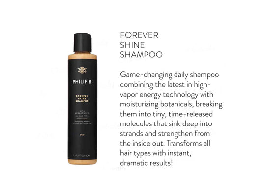 Philip B Forever Shine Shampoo ( 220 ML )