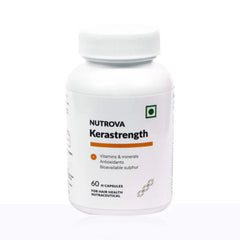 Nutrova Kerastrength Capsule (30 Capsules)