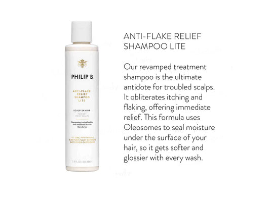 Philip B Anti-Flake Relief Extra Strength Shampoo ( 220 ML )