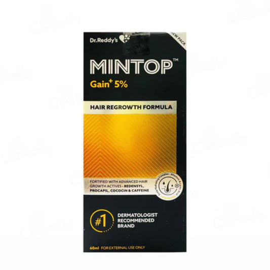 Mintop Gain+ 5 Hair Regrowth Formula (60ML)