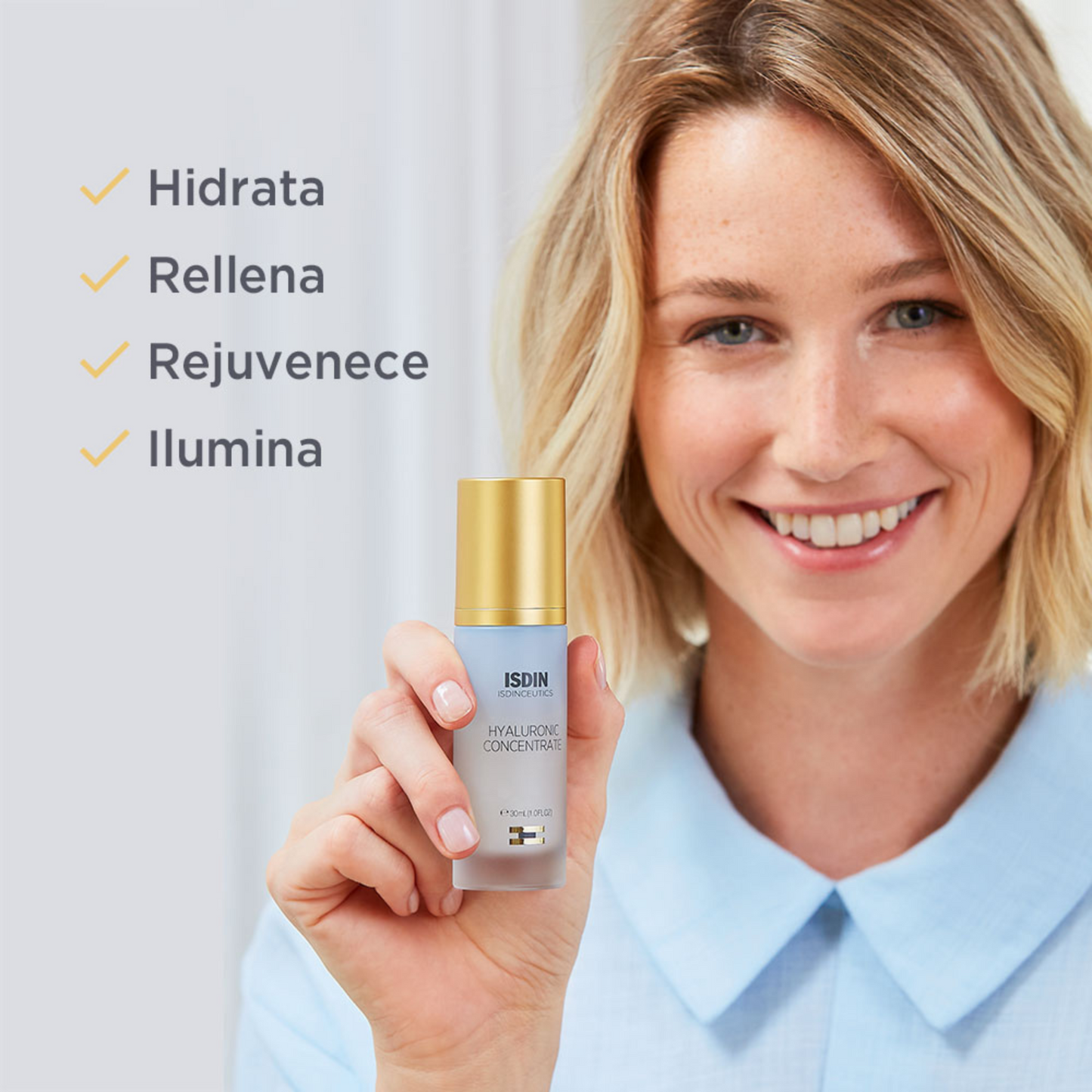 ISDIN ISDINCEUTICS Prevent Hyaluronic Concentrate (30ml)