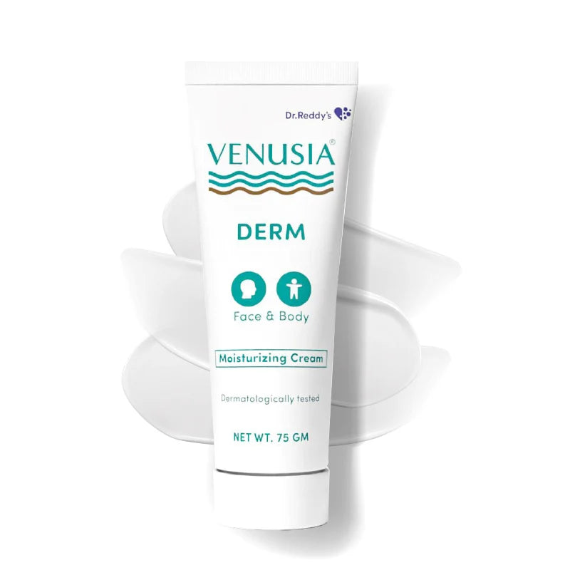 Venusia DERM Moisturizing Cream for Dry Skin(75 gm)