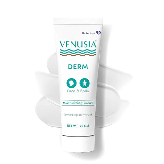 Venusia DERM Moisturizing Cream for Dry Skin(75 gm)