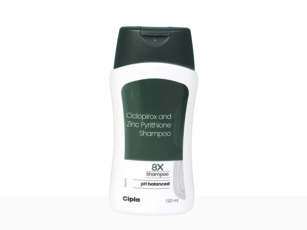 8X Shampoo (120ML)
