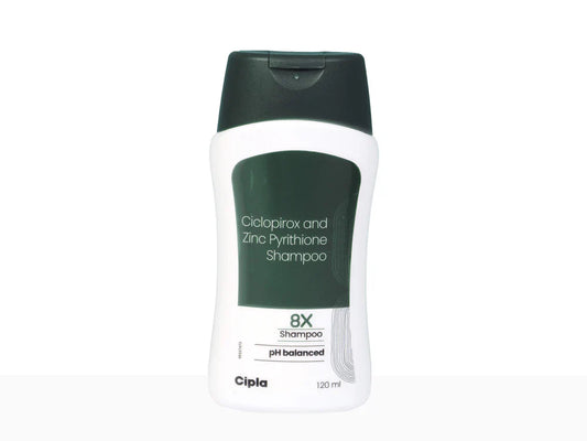 8X Shampoo (120ML)