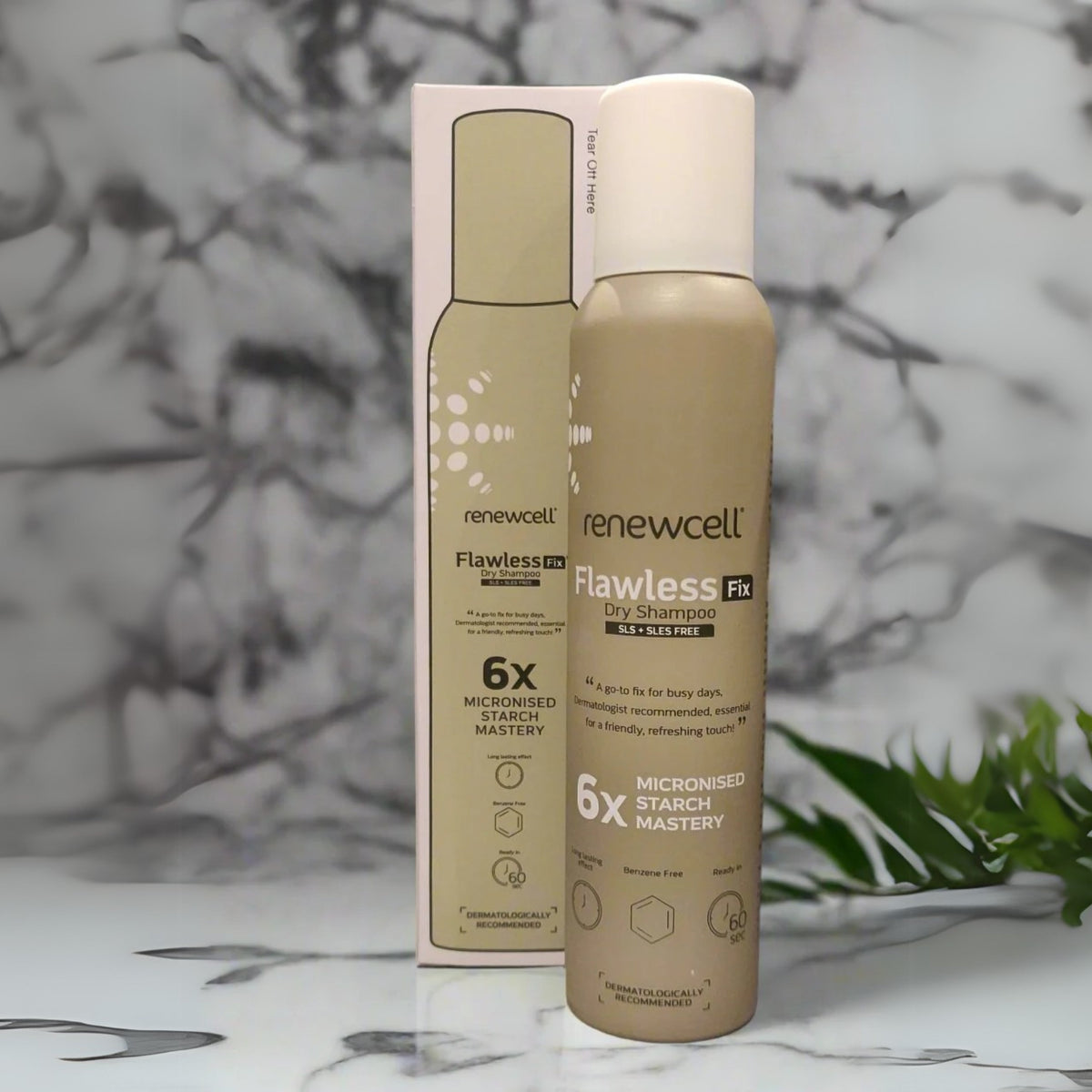 RENEWCELL Flawless Fix Dry Shampoo