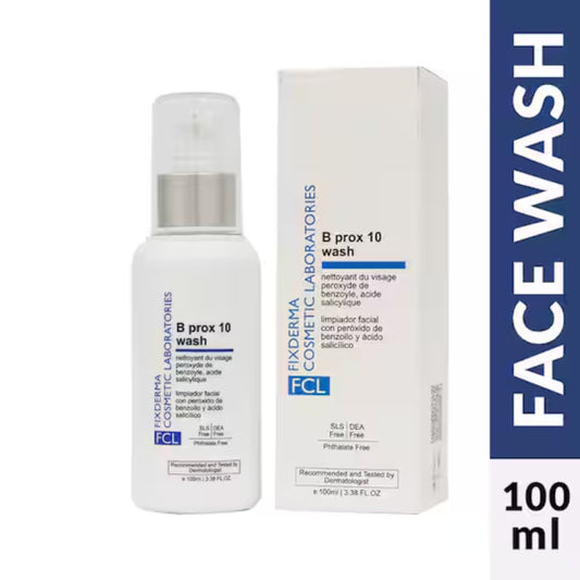 FixDerma B prox 10 wash