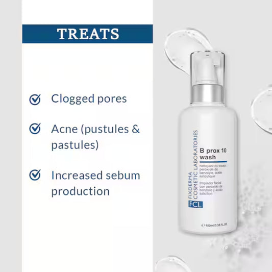 FixDerma B prox 10 wash