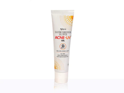 IPCA Acne-UV Gel Sunscreen SPF 30/PA+++ (30 GM)