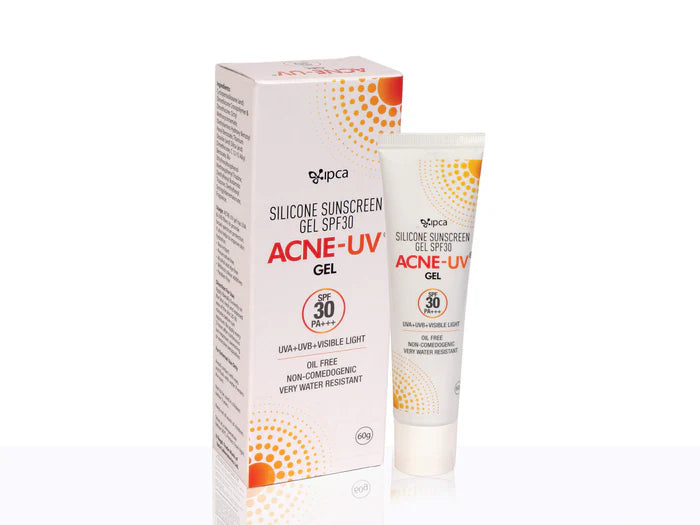 IPCA Acne-UV Gel Sunscreen SPF 30/PA+++ (30 GM)