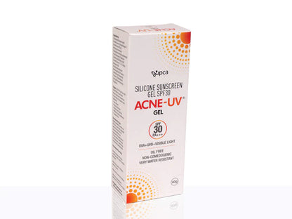 IPCA Acne-UV Gel Sunscreen SPF 30/PA+++ (30 GM)