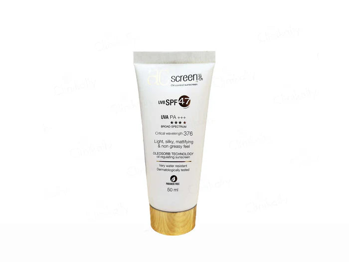 Acscreen Oil Control Sunscreen Gel SPF 47 (50 ML )