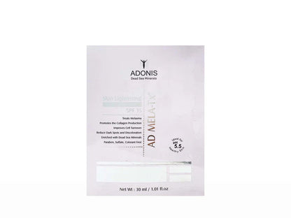 Adonis AD Mela-TX Skin Lightening Serum SPF 15 (30 ML)