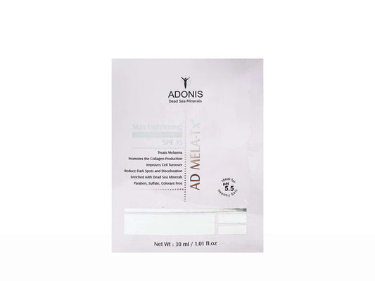 Adonis AD Mela-TX Skin Lightening Serum SPF 15 (30 ML)