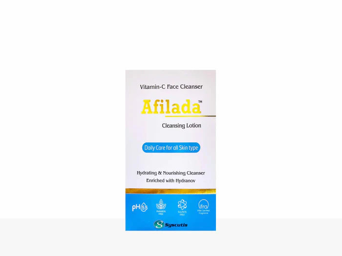 Afilada Vitamin-C Face Cleansing Lotion(125 ml)