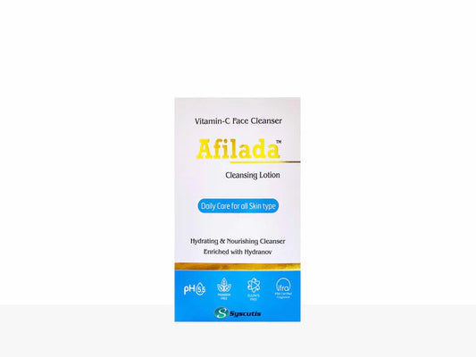 Afilada Vitamin-C Face Cleansing Lotion(125 ml)