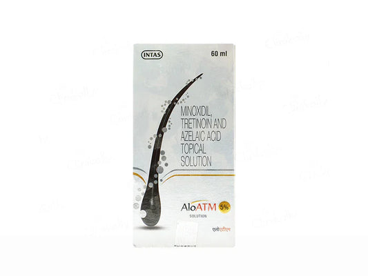 Aloatm 5% Topical Solution(60 ml)