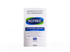 Acfree Gentle Skin Cleanser(100 ml)