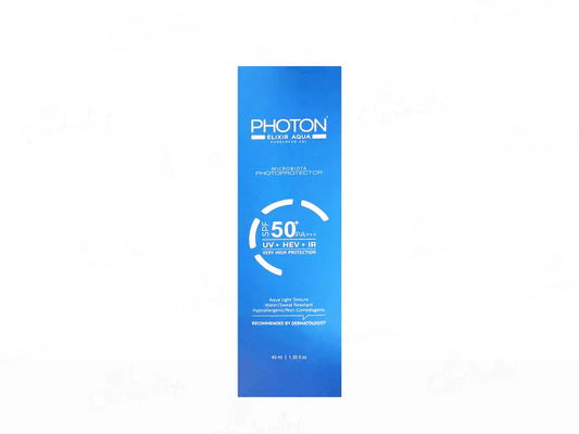 Aclaris Photon Elixir Aqua Sunscreen Gel SPF 50+ PA+++ ( 40 ML )