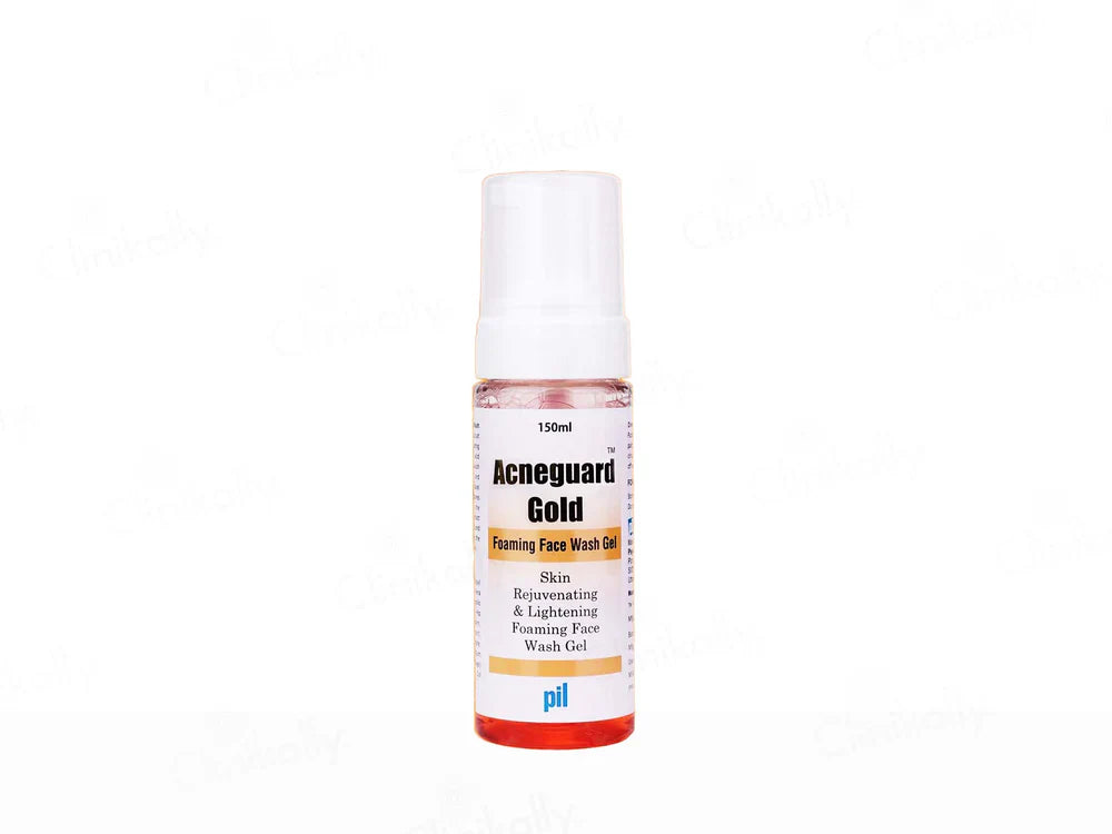 Acneguard Gold Foaming Face Wash Gel ( 150 ML )