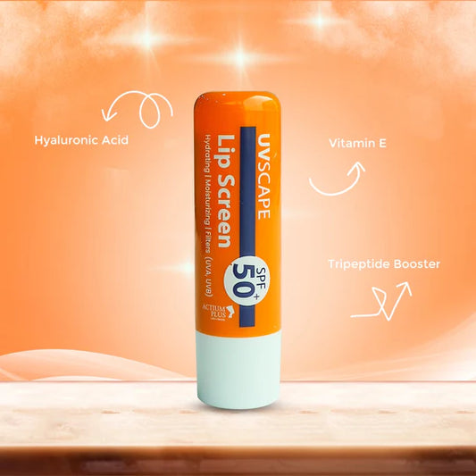 Actium Plus UVSCAPE Lip Balm SPF 50+ (4.9G)