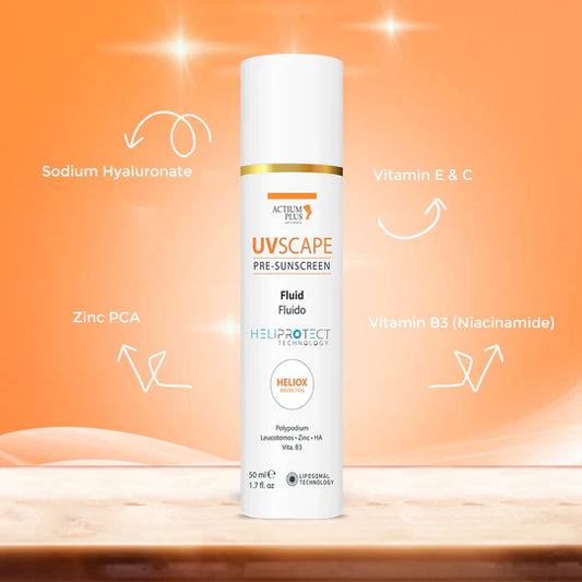 Actium Plus UVSCAPE Pre-Sunscreen Fluid