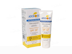 Adonis Adcross SPF 50+ Aqua Sunscreen Gel ( 75 ML )