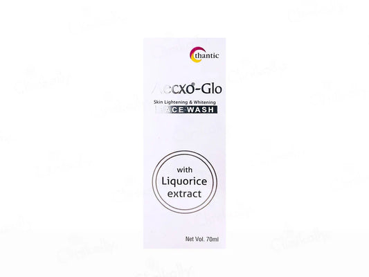Aecxo-Glo Skin Lightening & Whitening Face Wash ( 70 ML )