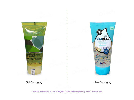 Ahaglow Advanced Skin Rejuvenating Face Wash Gel ( 200 GM )