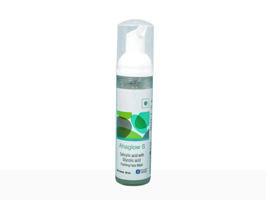 Ahaglow S Foaming Face Wash ( 60 ML )