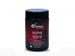 WishNew Wellness Alpha Booster of Testo Tablet(30 Tablets)