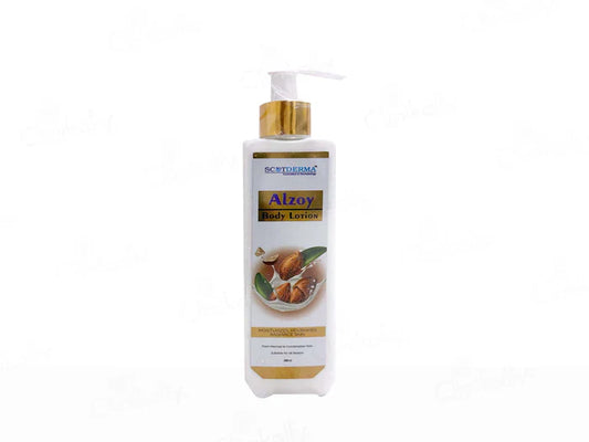 Alzoy Moisturizing Body Lotion(200 ml)