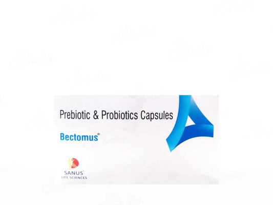 Bectomus Prebiotic & Probiotics Capsule(10 Capsules)