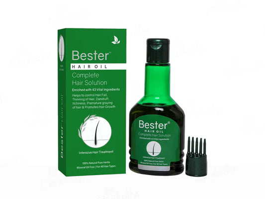 Bester Natural Herbal Hair Oil(100 ml)