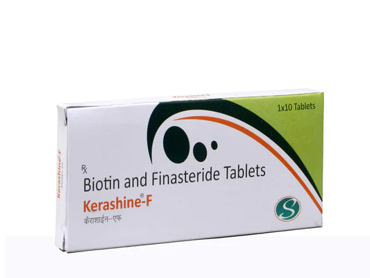 Kerashine-F Tablet ( 10 Tablets)