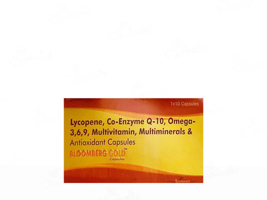 Bloomberg Gold Antioxidant Capsule(10 Capsules)