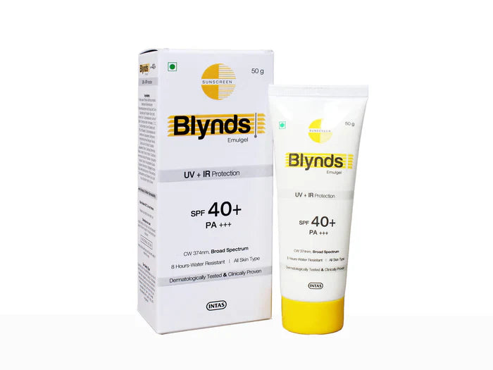 Blynds Emulgel Sunscreen SPF 40+ PA+++(50 gm)