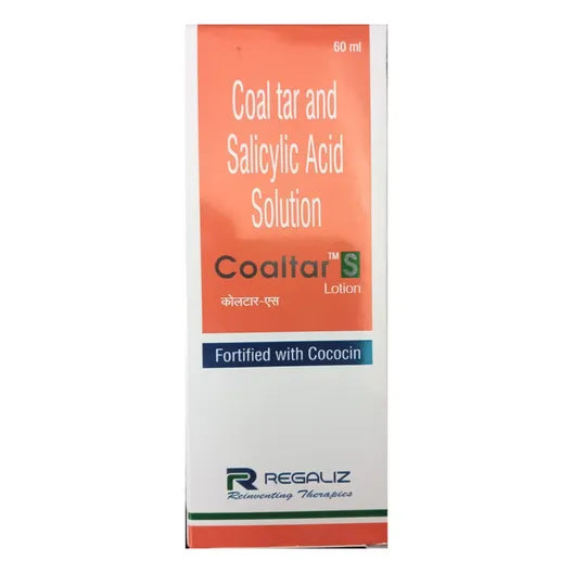 COALTAR S 60ML LOTION