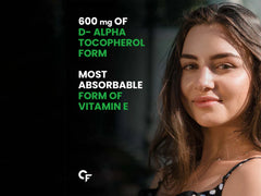 Carbamide Forte Vitamin E 400mg Capsule (3 x 10 Capsules)