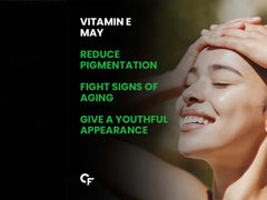 Carbamide Forte Vitamin E 400mg Capsule (3 x 10 Capsules)