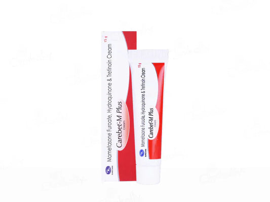 Carebet-M Plus Cream(15 gm)