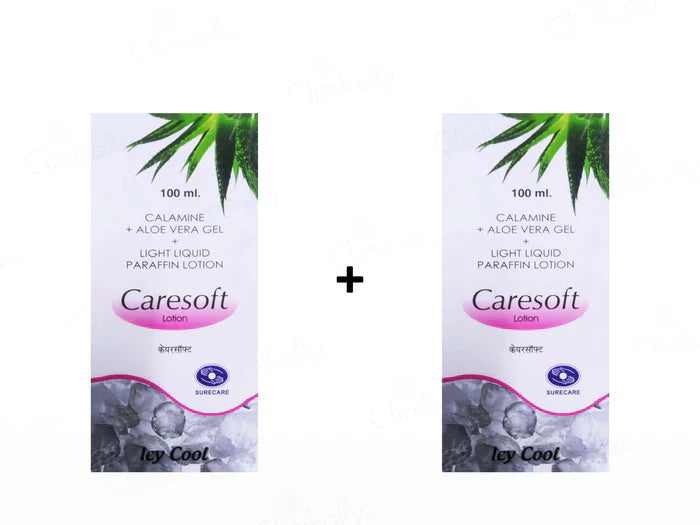 Caresoft Intensive Moisturizing Lotion(2 x 100 ml)