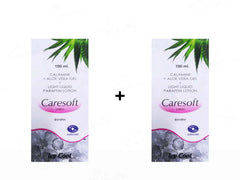 Caresoft Intensive Moisturizing Lotion(2 x 100 ml)