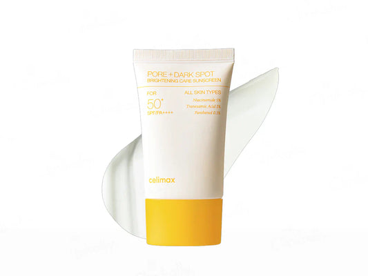 Celimax Pore + Dark Spot Brightening Care Sunscreen SPF 50+ PA++++ ( 50 ML )