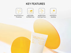 Celimax Pore + Dark Spot Brightening Care Sunscreen SPF 50+ PA++++ ( 50 ML )