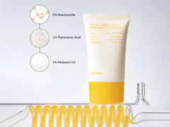 Celimax Pore + Dark Spot Brightening Care Sunscreen SPF 50+ PA++++ ( 50 ML )