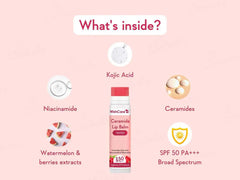 WishCare Ceramide Lip Balm - Tinted SPF 50 PA+++ ( 5 GM )