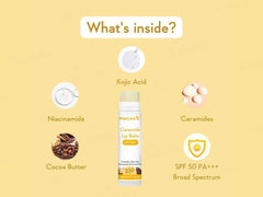 WishCare Ceramide Lip Balm - Natural SPF 50 PA+++ ( 5 GM )
