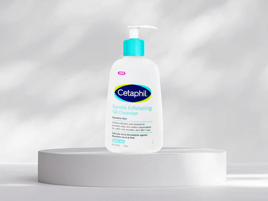 Cetaphil Gentle Exfoliating SA Cleanser For Sensitive Skin(236 ml)